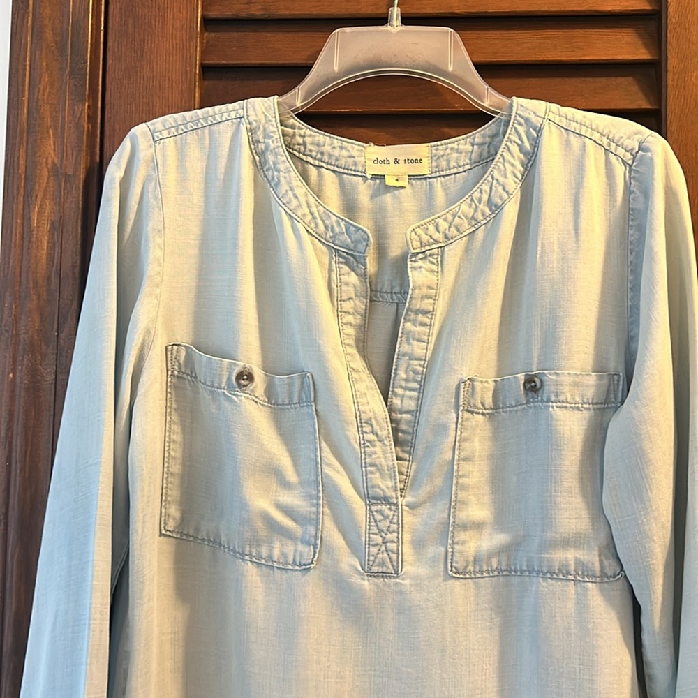 Cloth &  stone long sleeve shirt / tunic